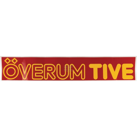 Autocollant ÖVERUM 41651321600