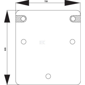 Vitre de toit SDF 442633010