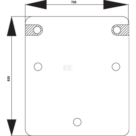 Vitre de toit SDF 442633010