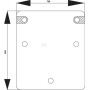 Vitre de toit SDF 442633010