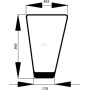 Pare-brise UNIVERSEL 4386427N
