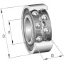 Roulement à billes SKF 4312ATN9