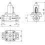 Soupape de charge WABCO 4341002220