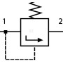 Soupape de décharge WABCO 4341001390