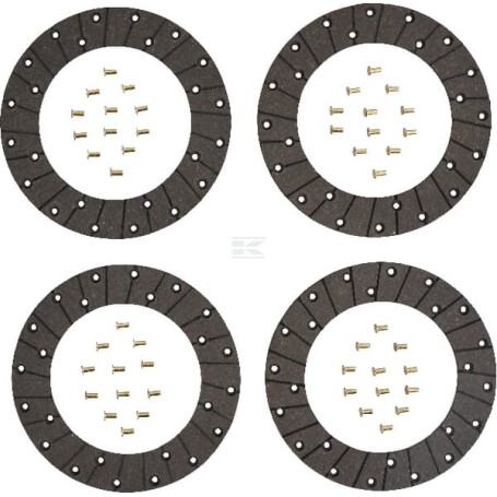 Garniture de frein UNIVERSEL 4349301N