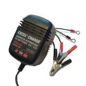 Chargeur de batterie xl900 EXCEL - 6v/12v - 900 ma