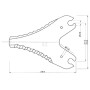 Couteau PÖTTINGER 434152N