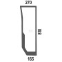 Pare-brise UNIVERSEL 44910447N