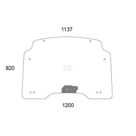Frontscheibe oben UNIVERSAL 47358037N