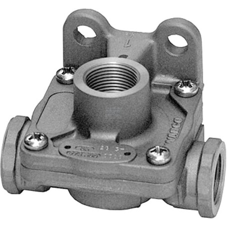 Soupape d'échappement rapide WABCO 4735010010