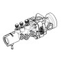 Soupape de remorque WABCO 4700153000