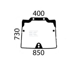 Pare-brise CASE IH 47127547