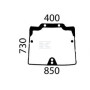 Pare-brise CASE IH 47127547
