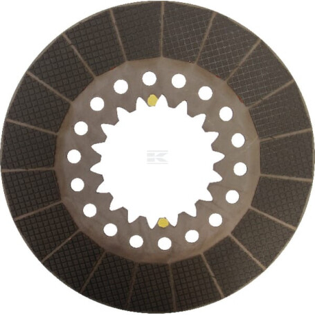Disque de frein CNH 47392028