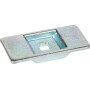 Plaque fixation LEMKEN 4594550