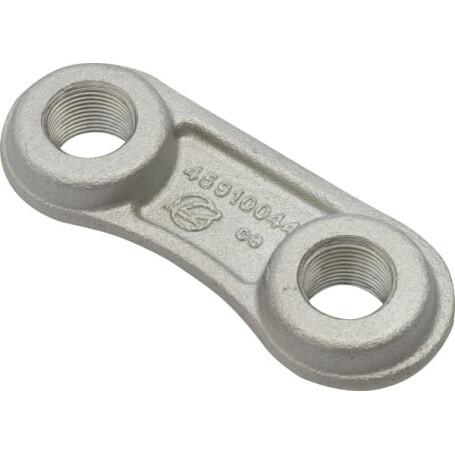 Plaque filetée LEMKEN 45910044