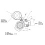 Tee d'attelage jaune WABCO 4522030320