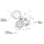 Tee d'attelage rouge WABCO 4522030310
