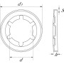 Roue AL-KO 460771