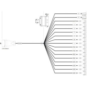 Câble de capteur multifonction ARAG 4679008110