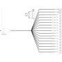 Câble de capteur multifonction ARAG 4679008110
