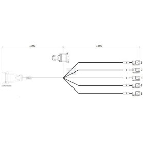 Câble ARAG 4679000195