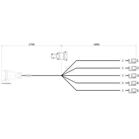 Câble ARAG 4679000195