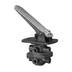 Valve de frein WABCO 4613075210