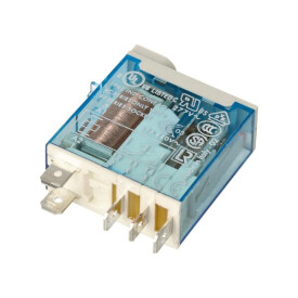 Mini relè 1CO 16A/24V DC/Agni/Pulsante di test/ind. tech. FINDER 466190240040