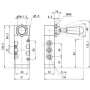 Distributeur CAMOZZI 464900