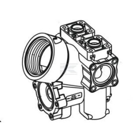 Corps d'électrovanne ARAG 481000510