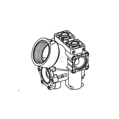 Corps d'électrovanne ARAG 481000510