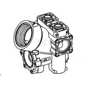 Corps d'électrovanne ARAG 481000510
