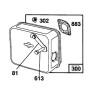 Echappement BRIGGS & STRATTON 492746