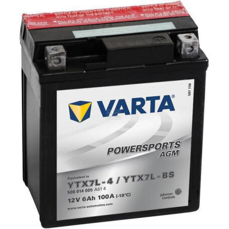 Batterie VARTA 506014010I314PS