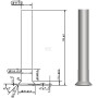 Boulon d'articulation UNIVERSEL 507003KR