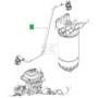 Durite de carburant FPT 504207948FPT