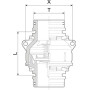 Clapet anti-retour ARAG 504201F