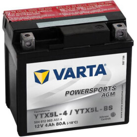 Batterie VARTA 504012008I314PS