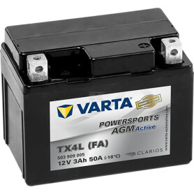 Batterie VARTA 503909005I302PS
