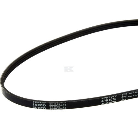 Courroie de transmission NEW HOLLAND 504020489