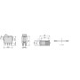 Interrupteur complet COBO 5114843N