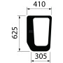 Pare-brise CASE IH 5096592