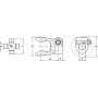Mâchoire BONDIOLI&PAVESI 5090E0360