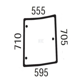 Fenêtre latérale UNIVERSEL 5089556N