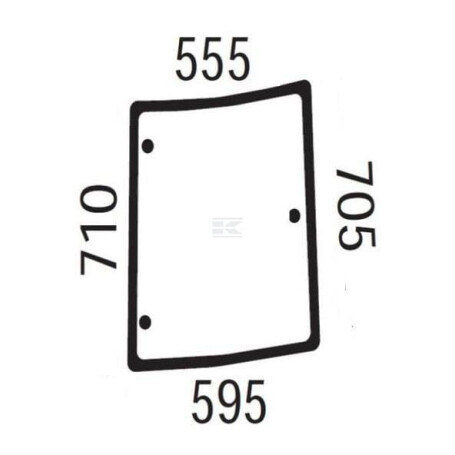 Fenêtre latérale UNIVERSEL 5089556N