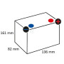 Batterie VARTA 512013016I314PS