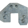 Plaque CNH 5191331