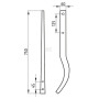 Tige universelle BATTISTA PORTERI 514010788