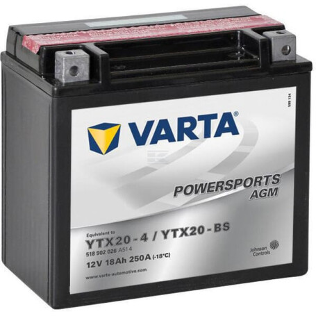 Batterie VARTA 518902025I314PS